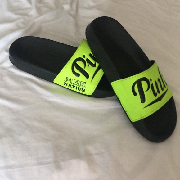the brand pink slides